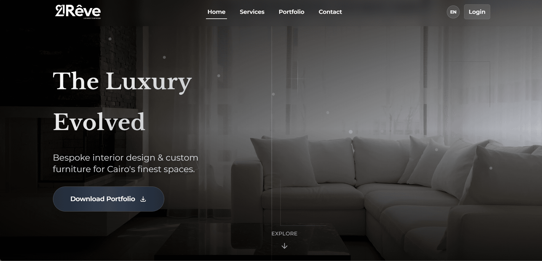21Reve — desktop view